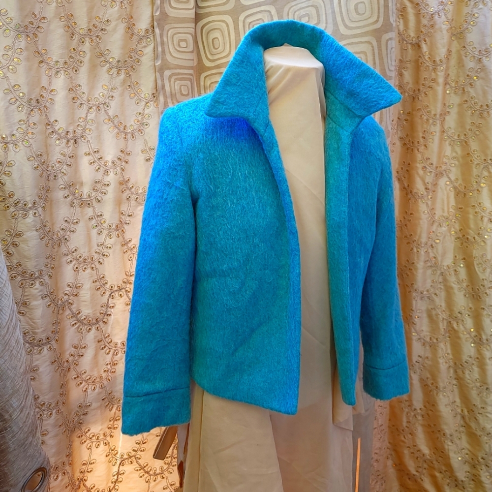 Mohair Jacket by Adolpho Studio